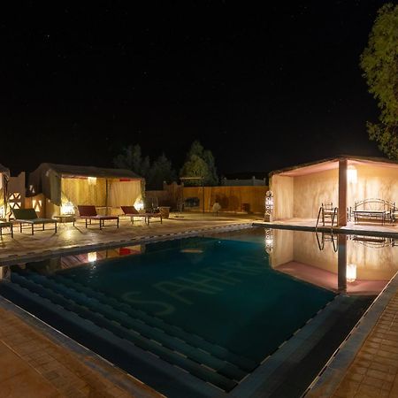 Auberge Sahara Garden Lac Yasmins Kültér fotó