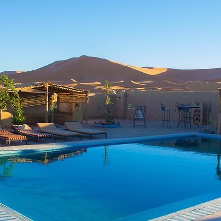 Auberge Sahara Garden Lac Yasmins Kültér fotó