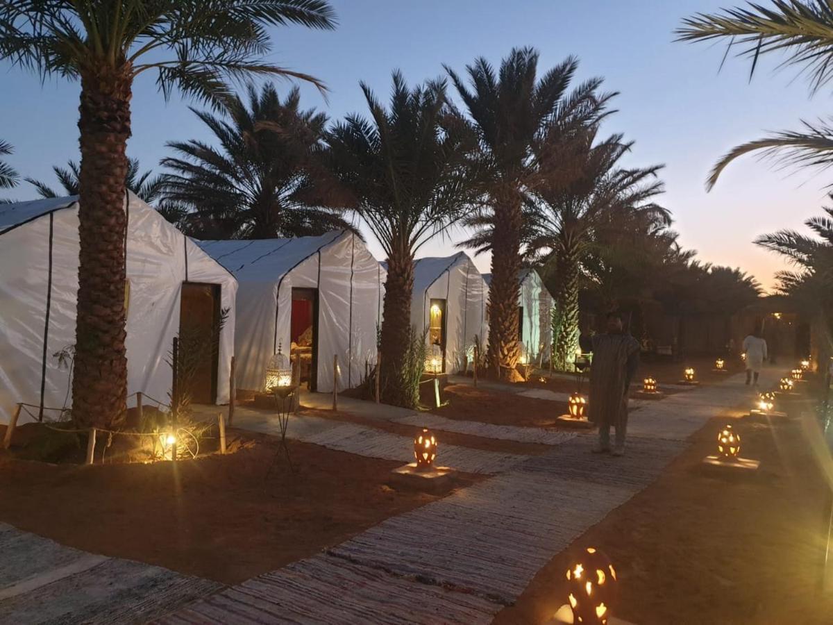 Auberge Sahara Garden Lac Yasmins Kültér fotó