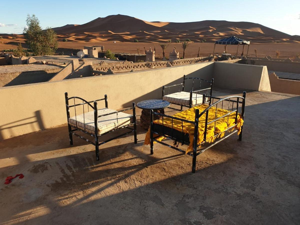 Auberge Sahara Garden Lac Yasmins Kültér fotó