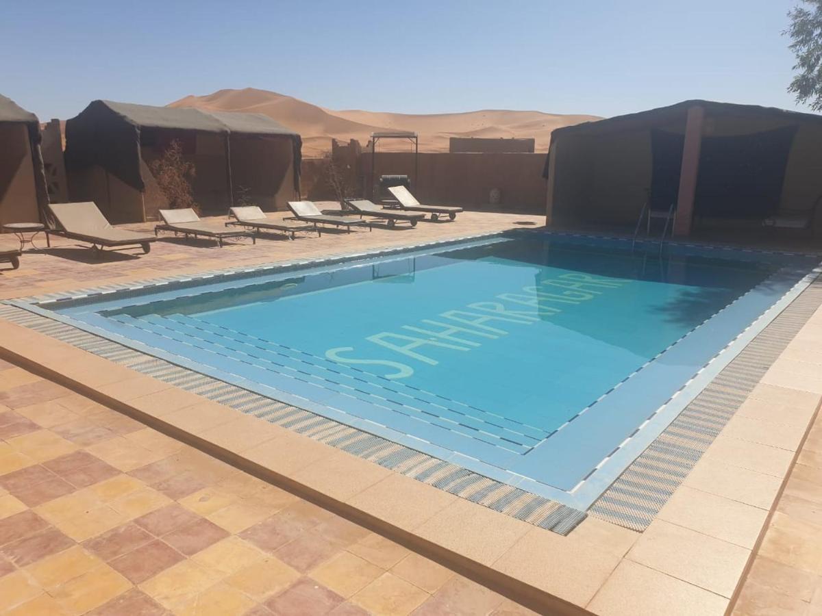 Auberge Sahara Garden Lac Yasmins Kültér fotó