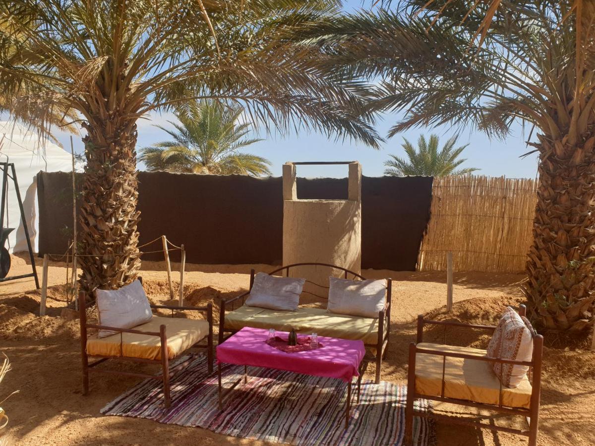 Auberge Sahara Garden Lac Yasmins Kültér fotó