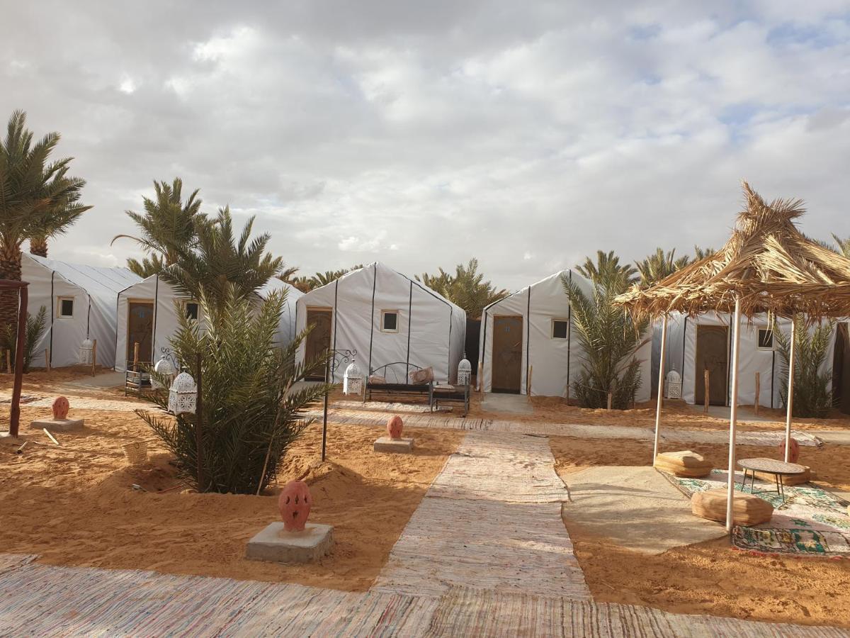 Auberge Sahara Garden Lac Yasmins Kültér fotó