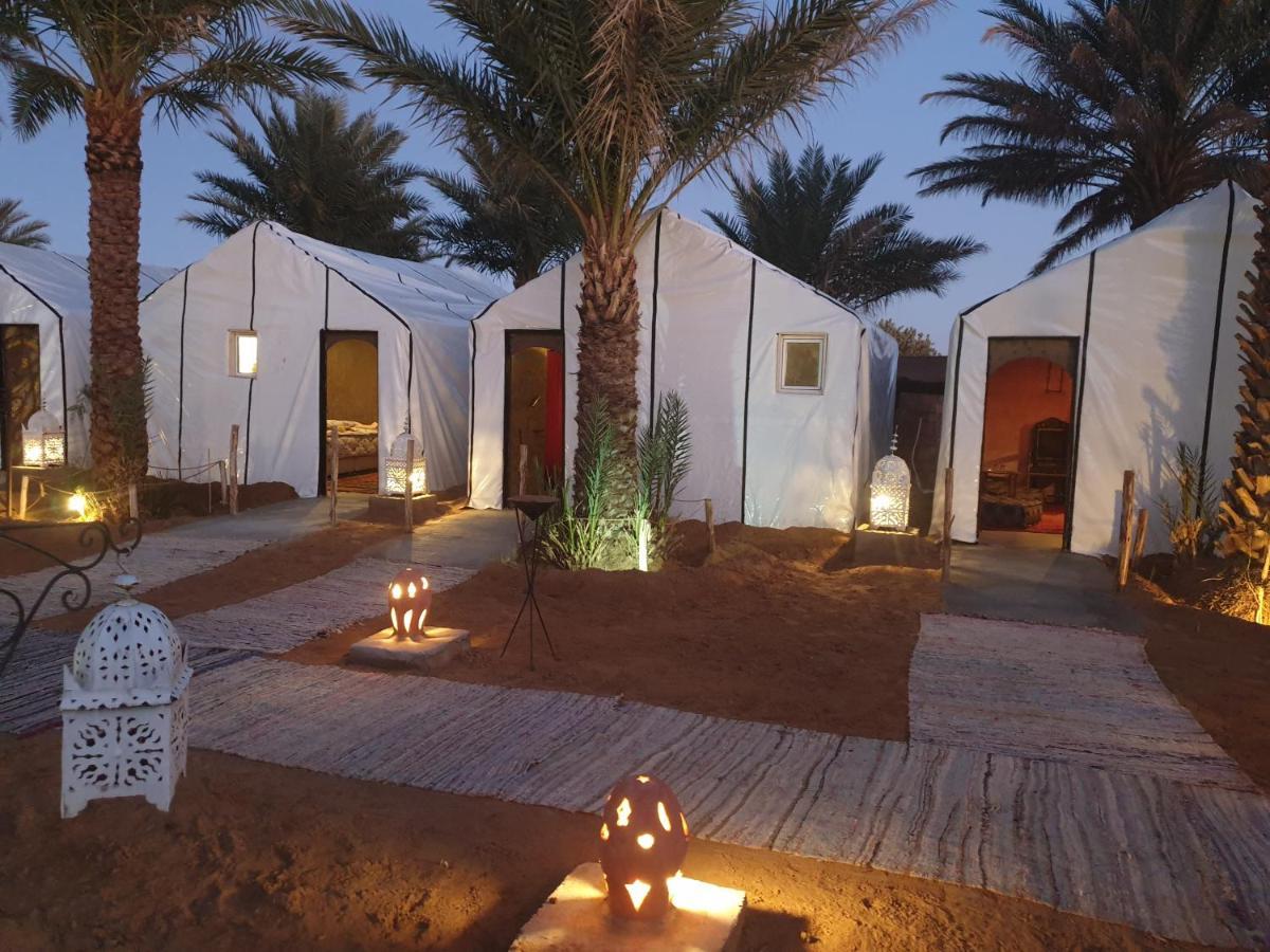 Auberge Sahara Garden Lac Yasmins Kültér fotó