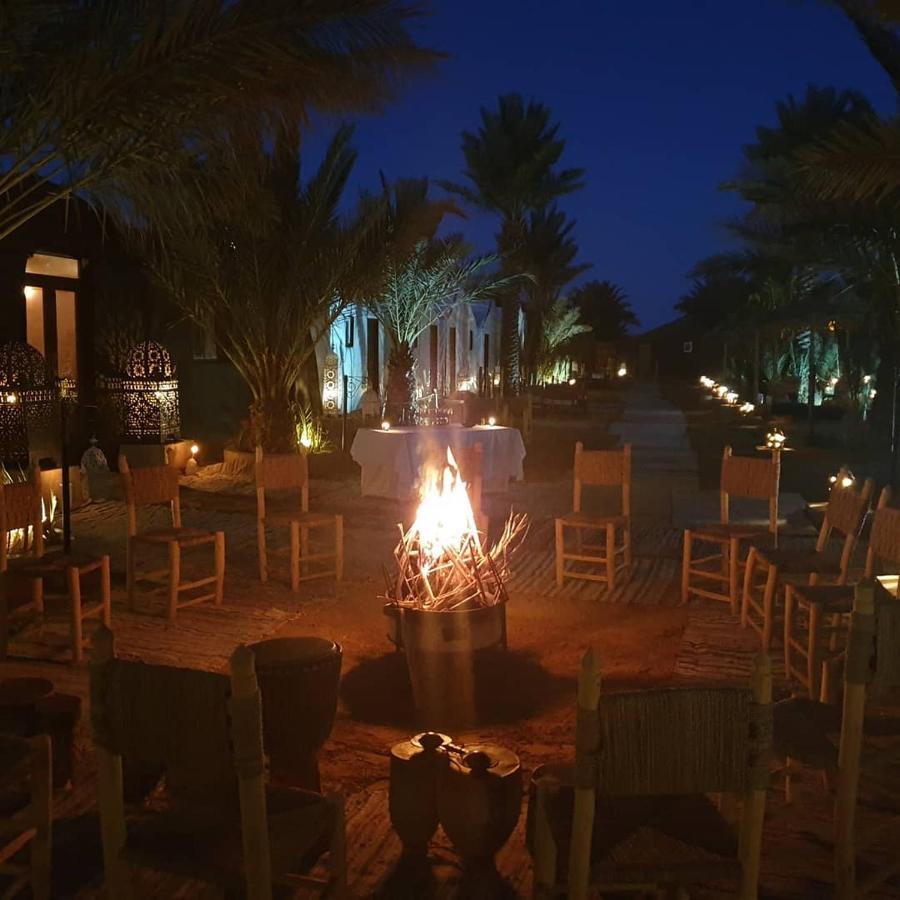 Auberge Sahara Garden Lac Yasmins Kültér fotó