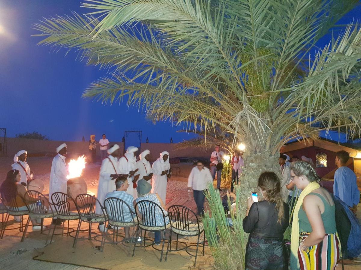 Auberge Sahara Garden Lac Yasmins Kültér fotó