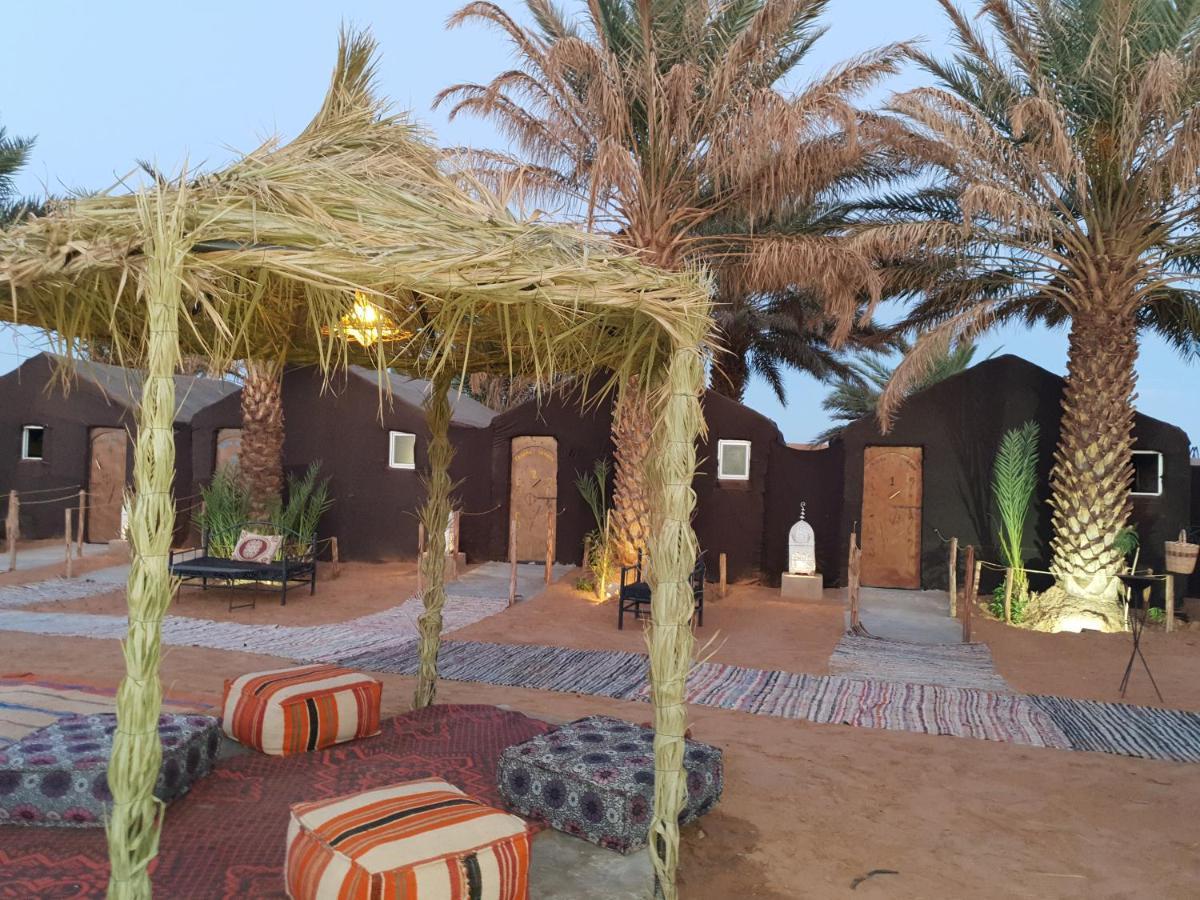 Auberge Sahara Garden Lac Yasmins Kültér fotó