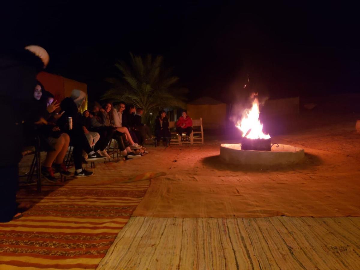 Auberge Sahara Garden Lac Yasmins Kültér fotó