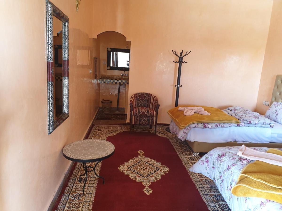Auberge Sahara Garden Lac Yasmins Kültér fotó