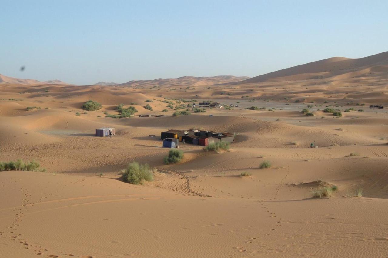 Auberge Sahara Garden Lac Yasmins Kültér fotó
