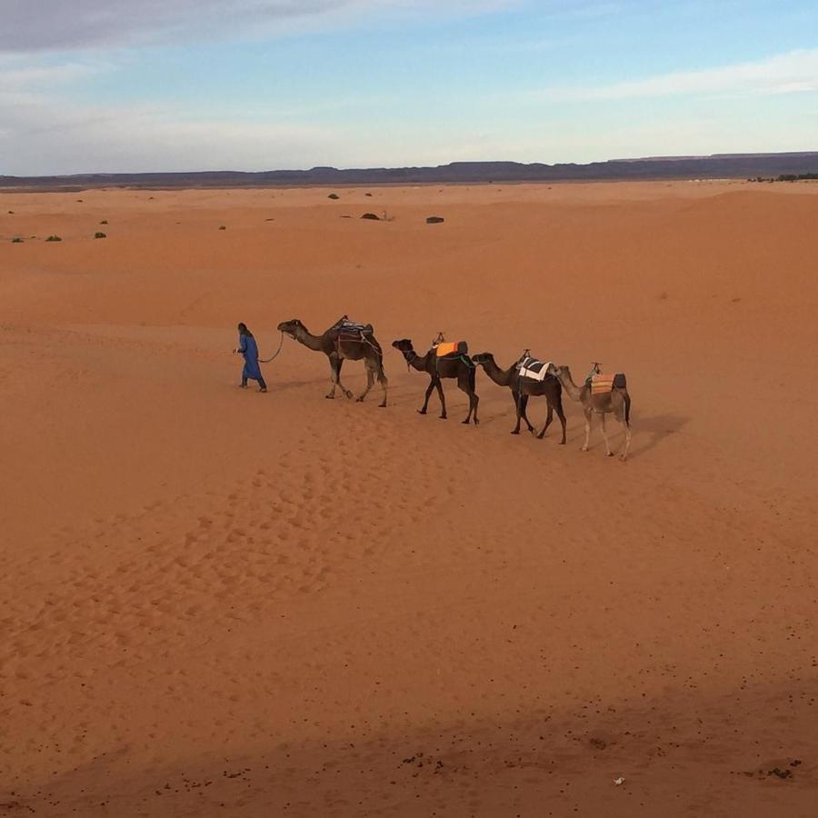 Auberge Sahara Garden Lac Yasmins Kültér fotó