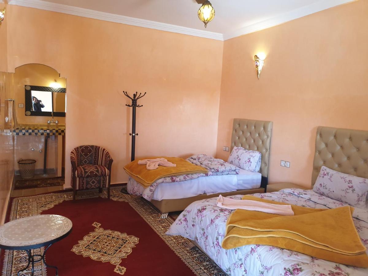 Auberge Sahara Garden Lac Yasmins Kültér fotó