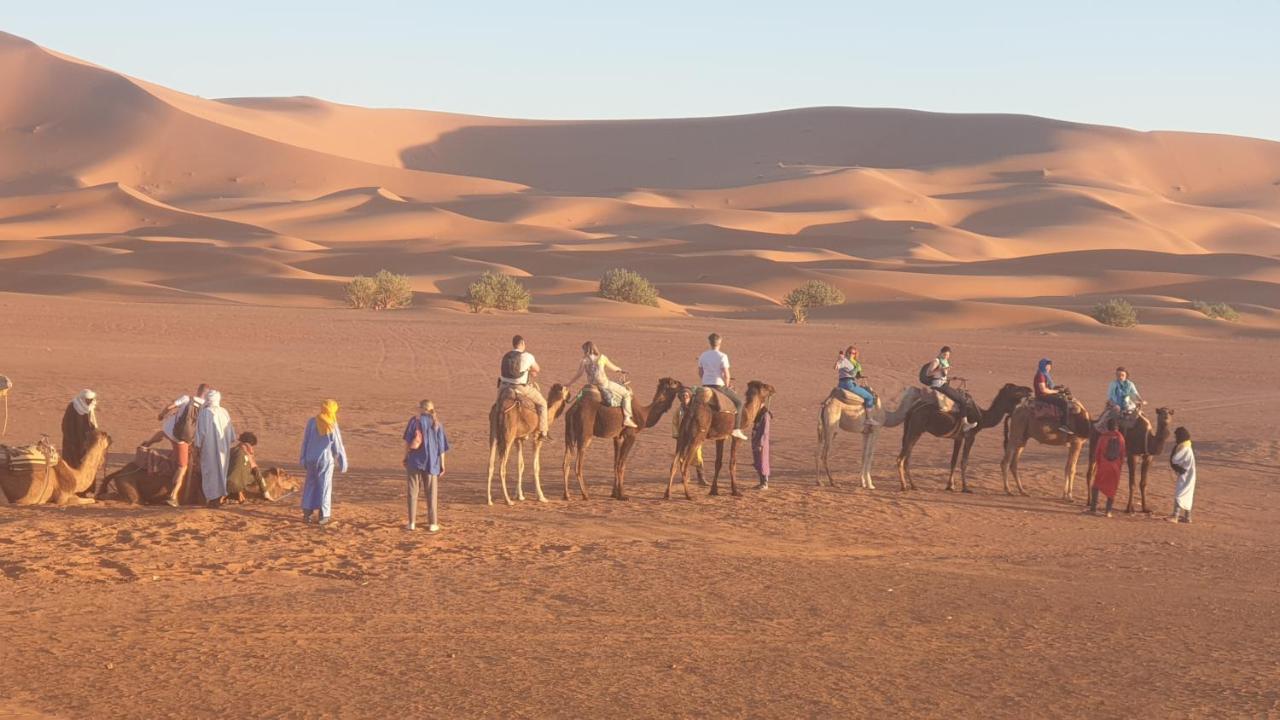 Auberge Sahara Garden Lac Yasmins Kültér fotó