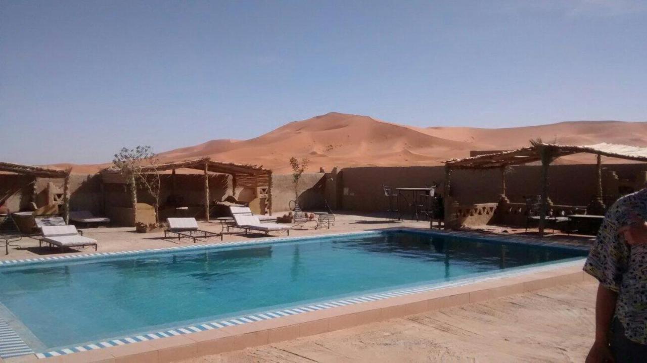Auberge Sahara Garden Lac Yasmins Kültér fotó