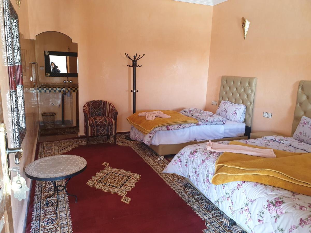 Auberge Sahara Garden Lac Yasmins Kültér fotó