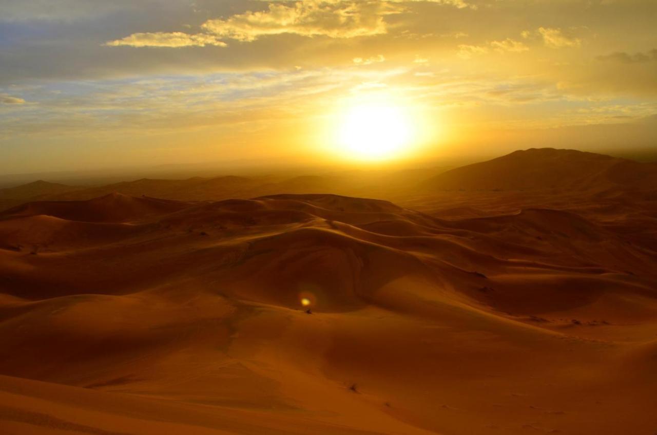 Auberge Sahara Garden Lac Yasmins Kültér fotó