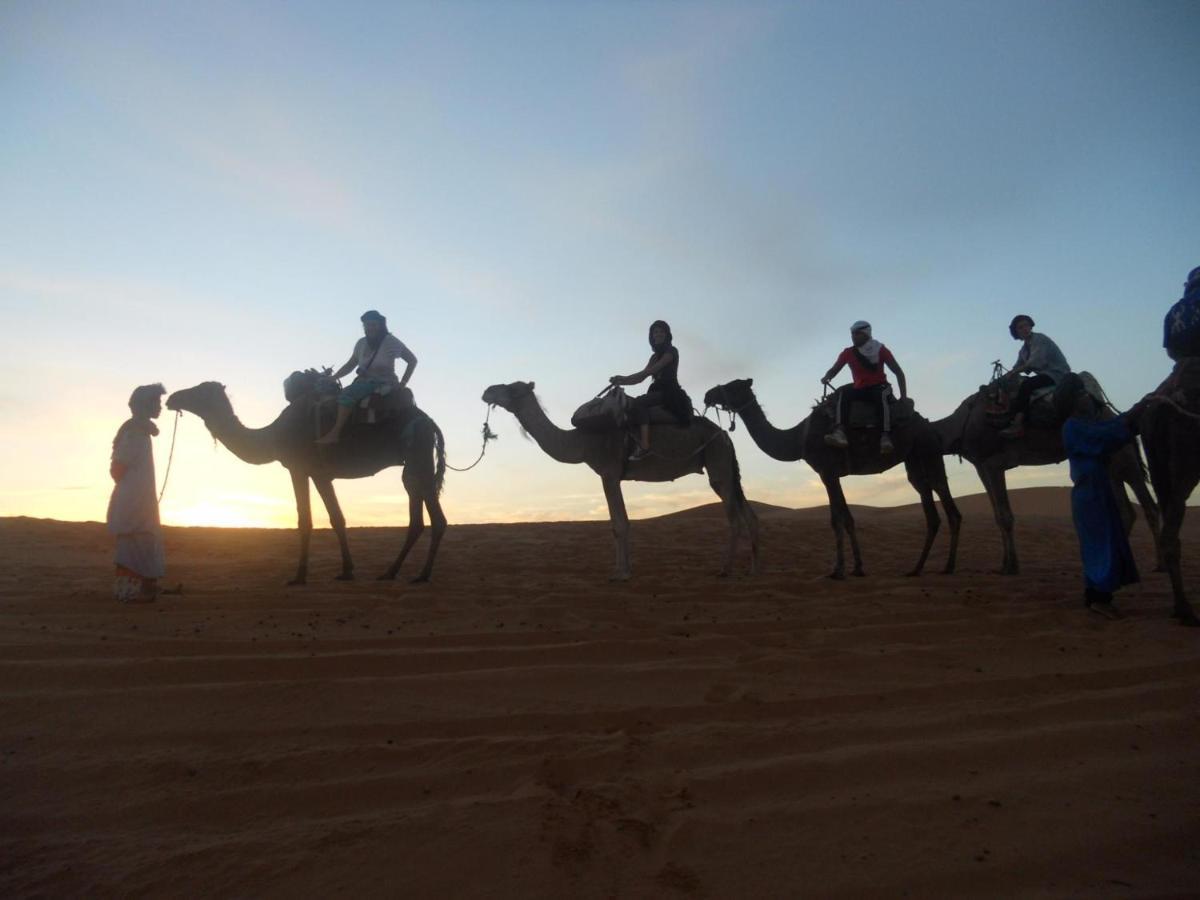 Auberge Sahara Garden Lac Yasmins Kültér fotó