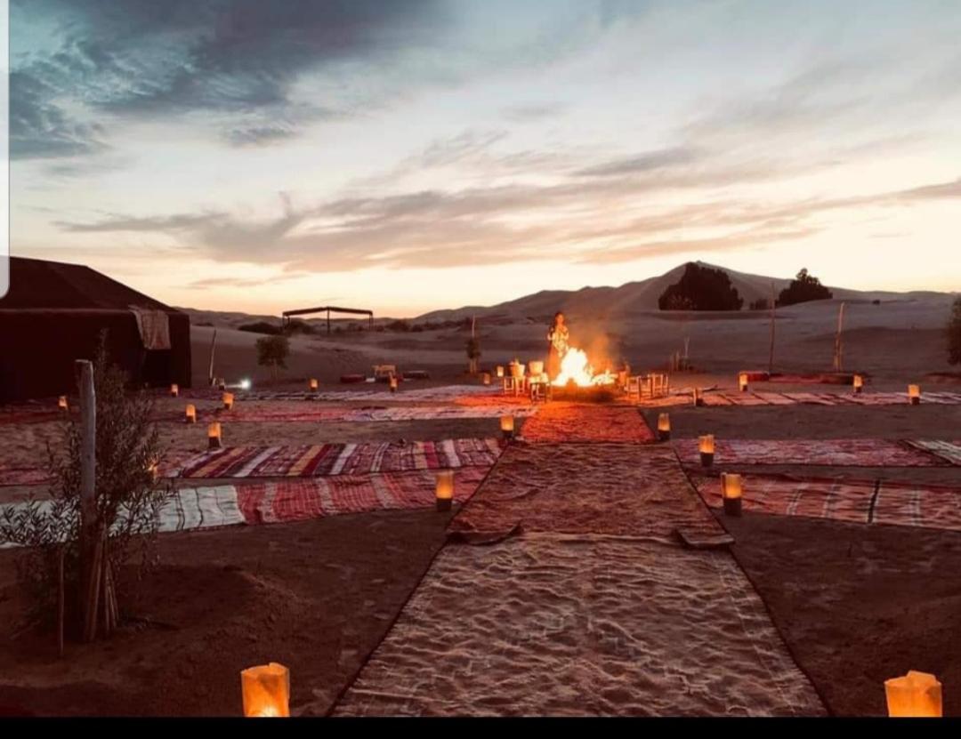 Auberge Sahara Garden Lac Yasmins Kültér fotó