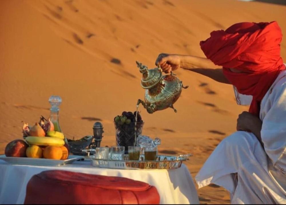 Auberge Sahara Garden Lac Yasmins Kültér fotó