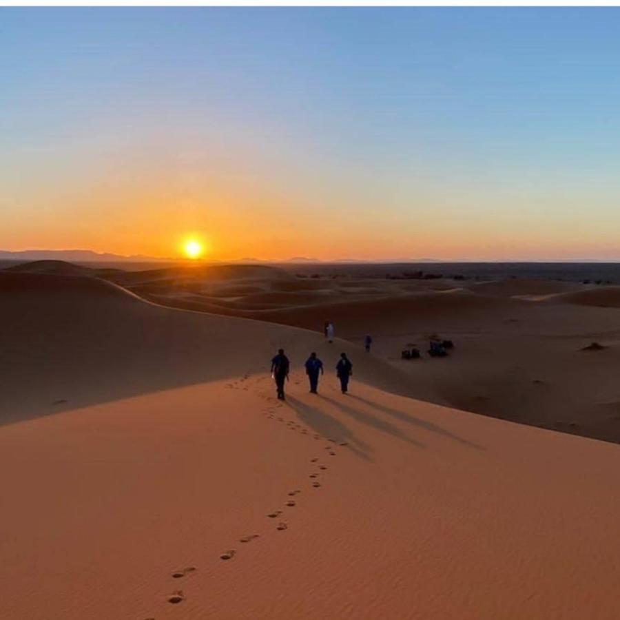 Auberge Sahara Garden Lac Yasmins Kültér fotó