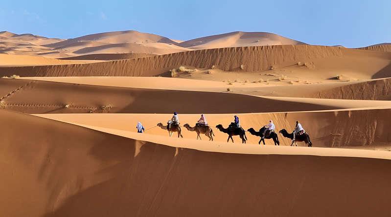Auberge Sahara Garden Lac Yasmins Kültér fotó