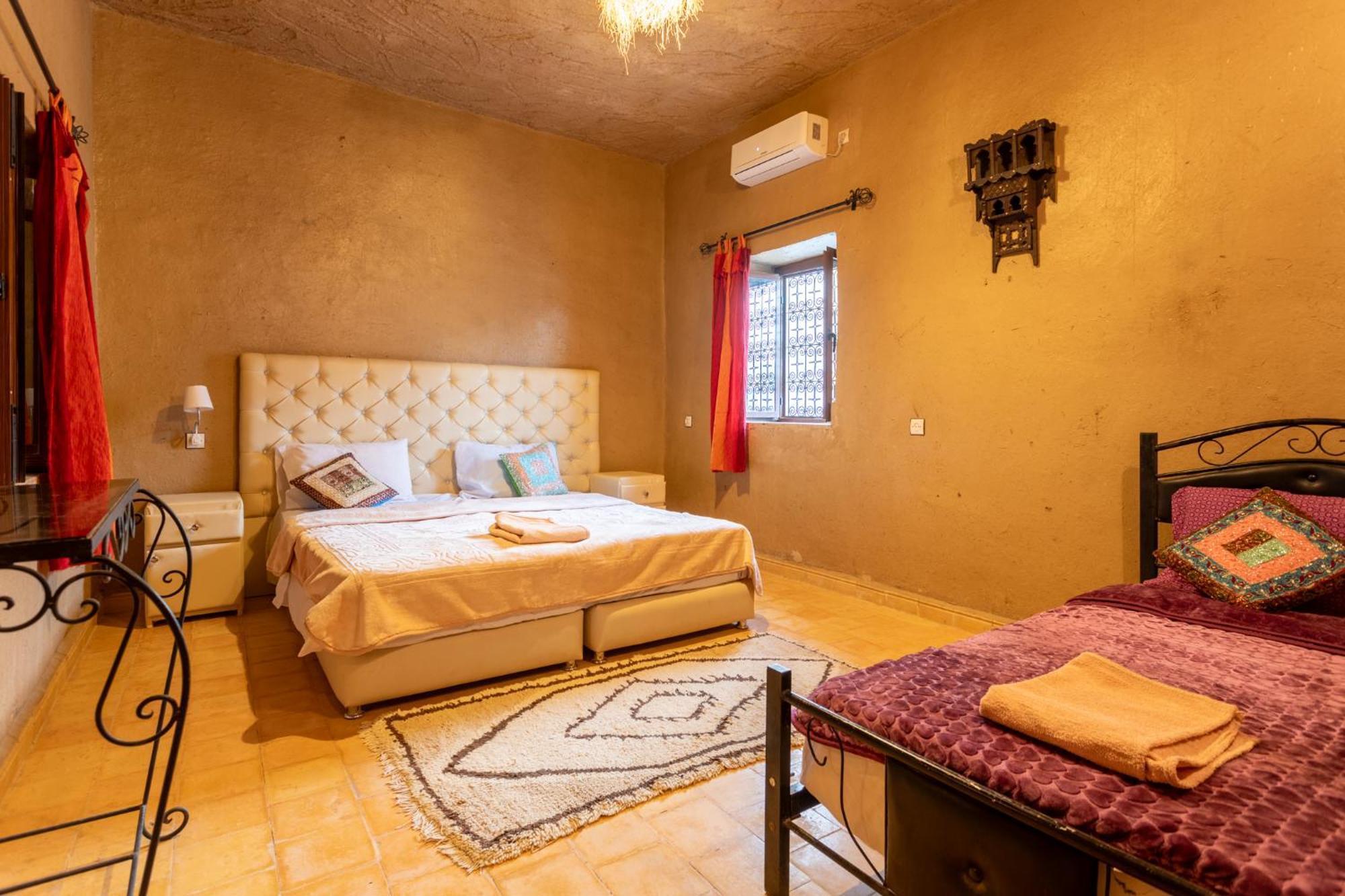 Auberge Sahara Garden Lac Yasmins Kültér fotó