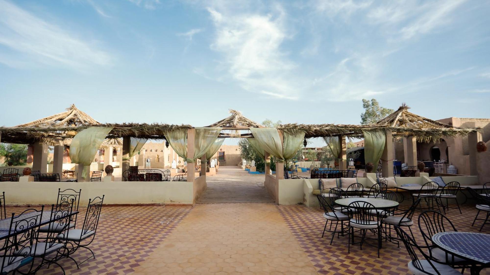 Auberge Sahara Garden Lac Yasmins Kültér fotó
