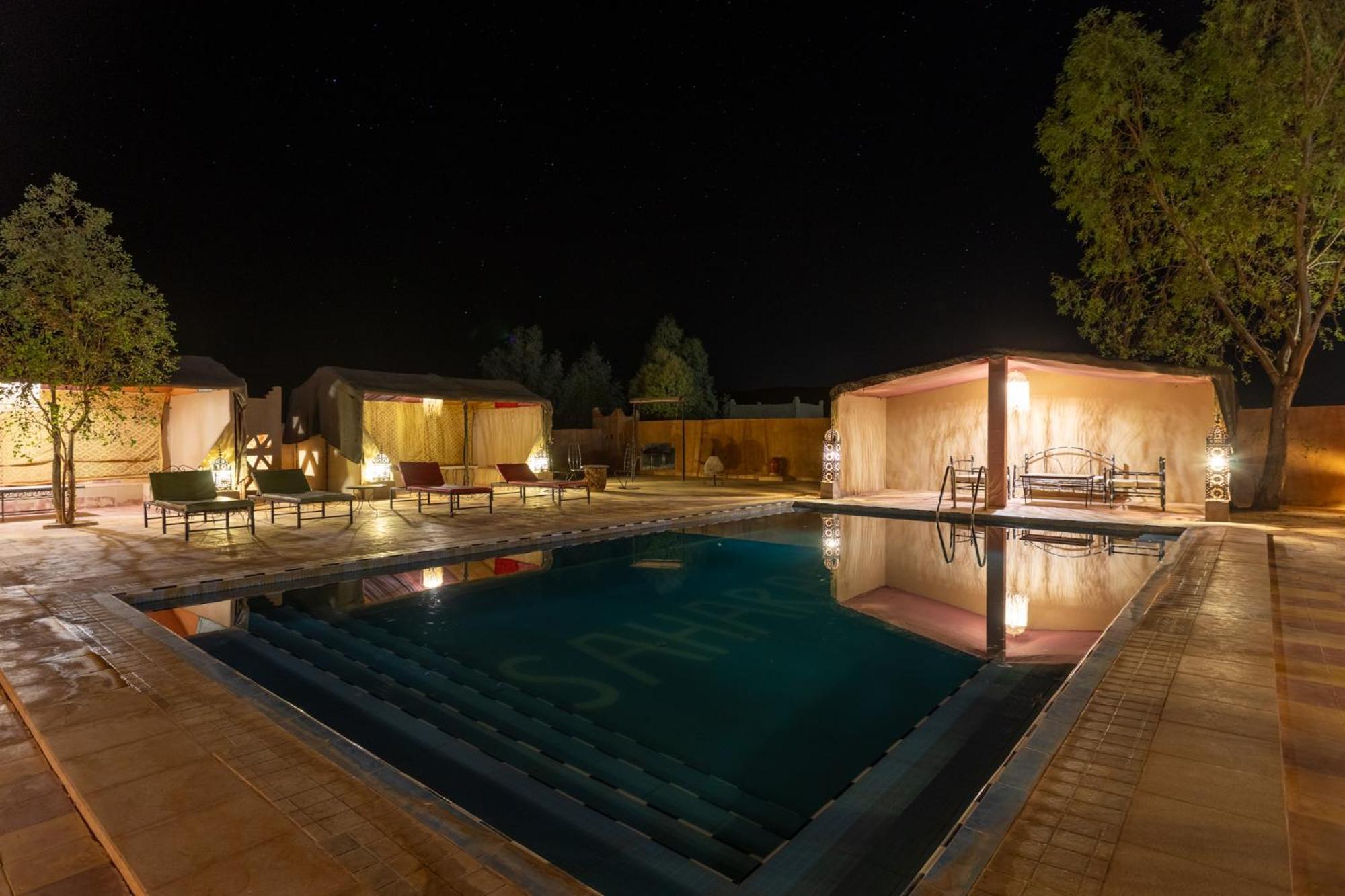 Auberge Sahara Garden Lac Yasmins Kültér fotó
