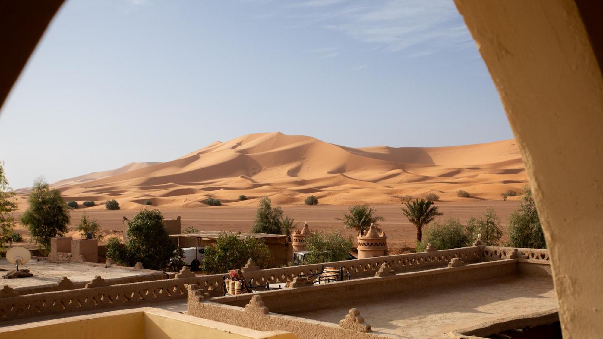 Auberge Sahara Garden Lac Yasmins Kültér fotó