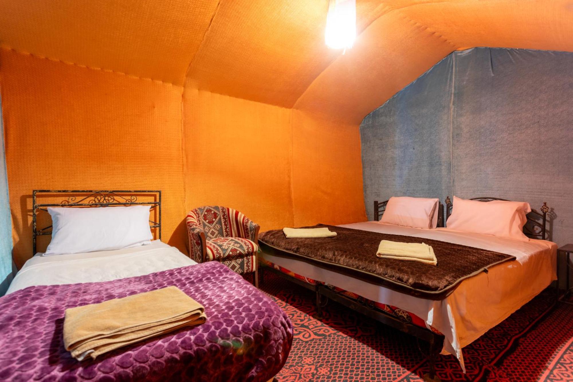 Auberge Sahara Garden Lac Yasmins Kültér fotó