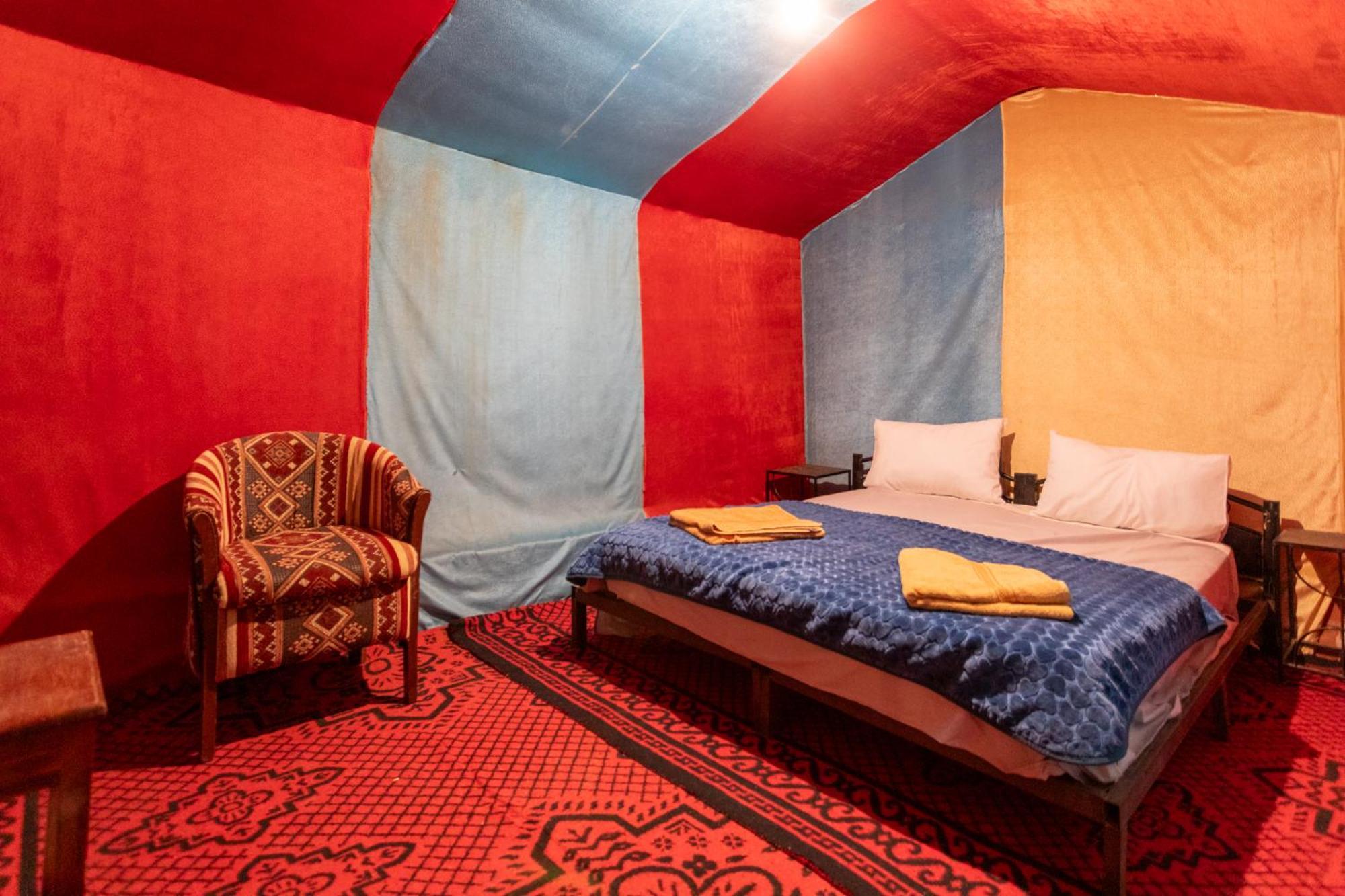 Auberge Sahara Garden Lac Yasmins Kültér fotó