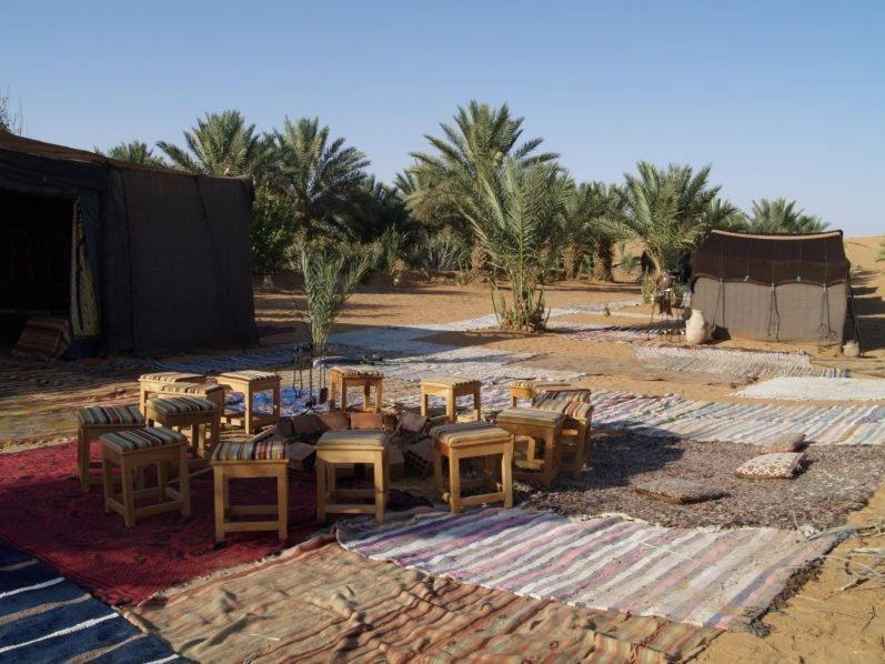 Auberge Sahara Garden Lac Yasmins Kültér fotó