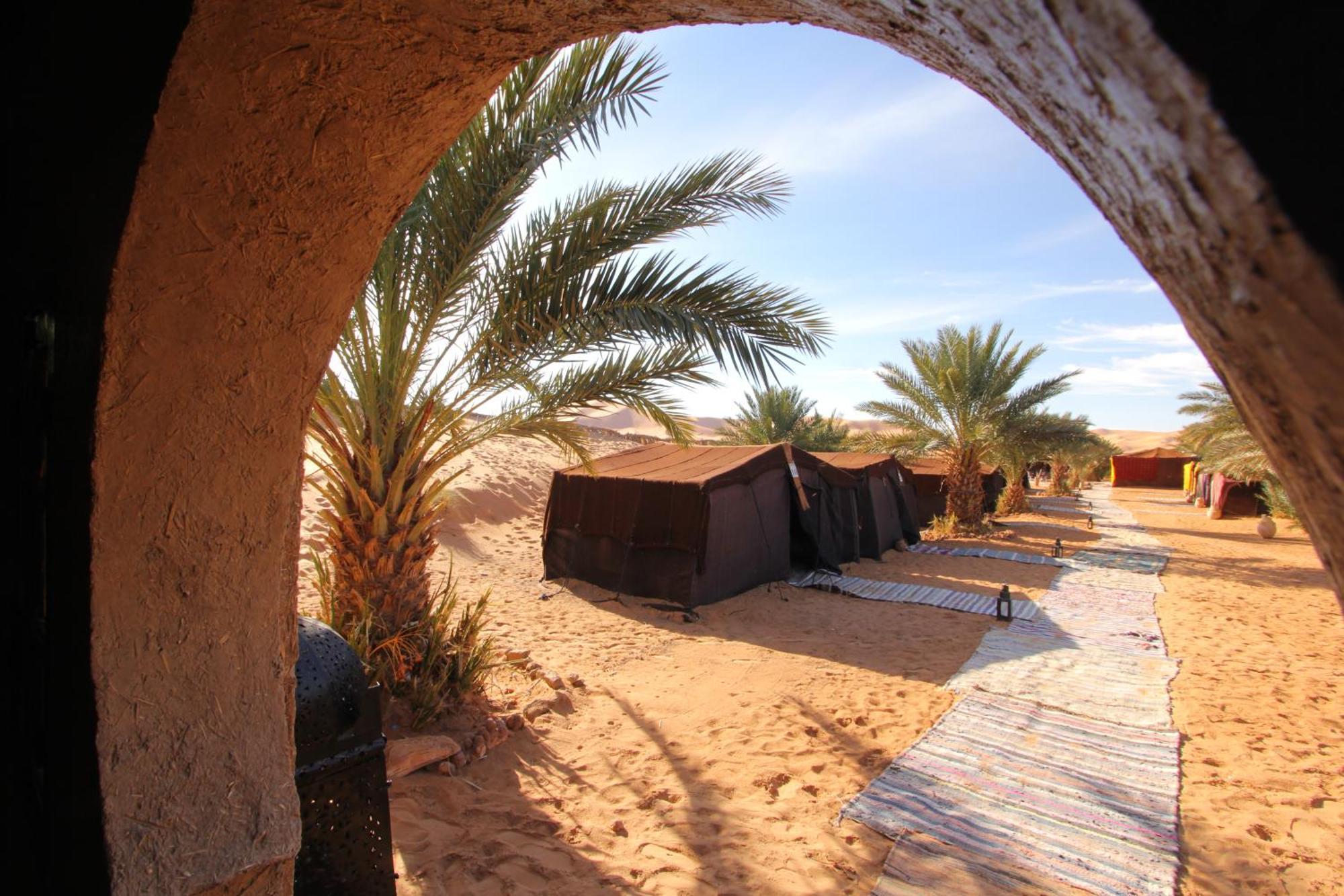 Auberge Sahara Garden Lac Yasmins Szoba fotó