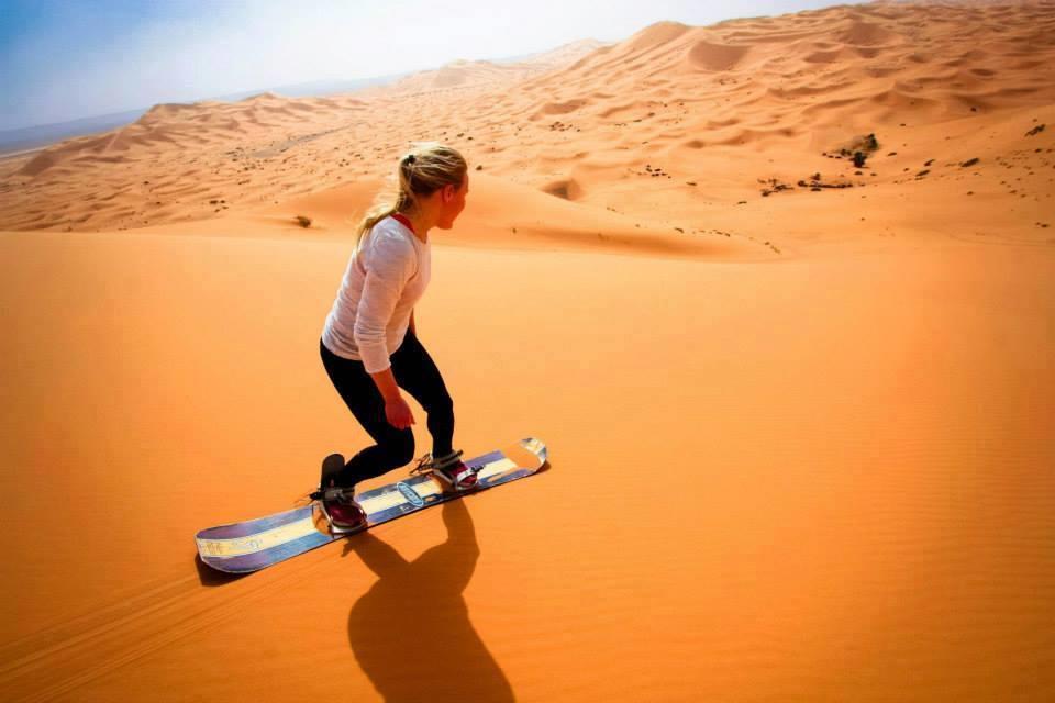 Auberge Sahara Garden Lac Yasmins Kültér fotó