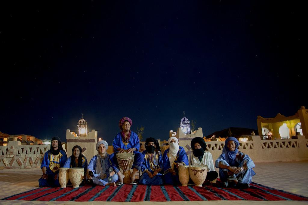 Auberge Sahara Garden Lac Yasmins Kültér fotó