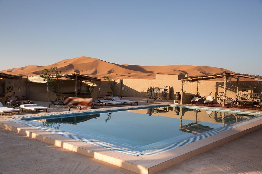 Auberge Sahara Garden Lac Yasmins Kültér fotó