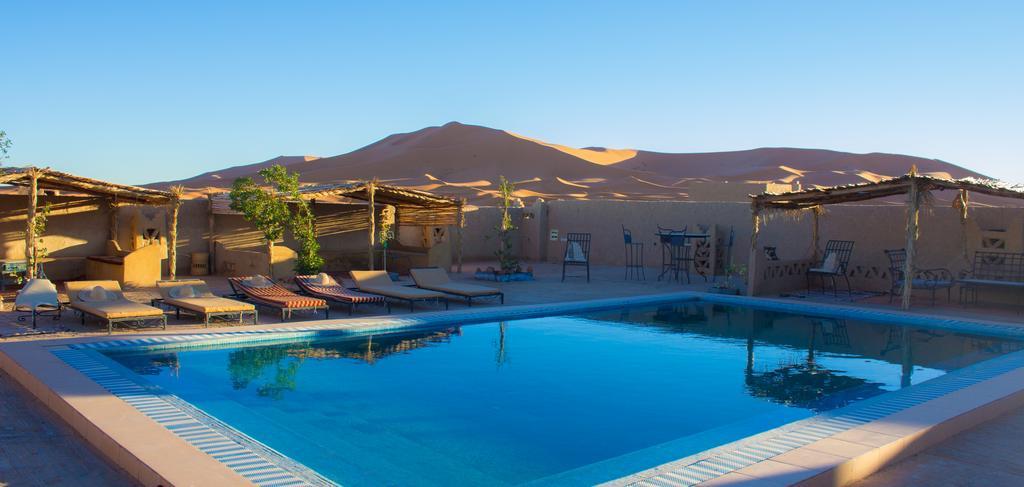 Auberge Sahara Garden Lac Yasmins Kültér fotó