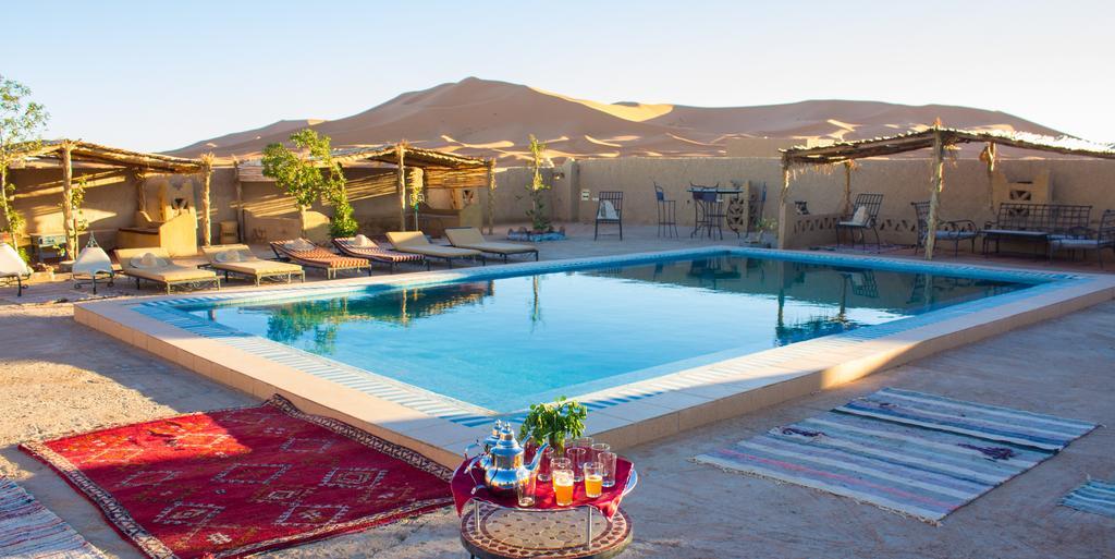 Auberge Sahara Garden Lac Yasmins Kültér fotó