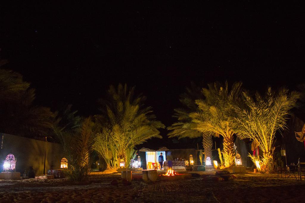 Auberge Sahara Garden Lac Yasmins Kültér fotó