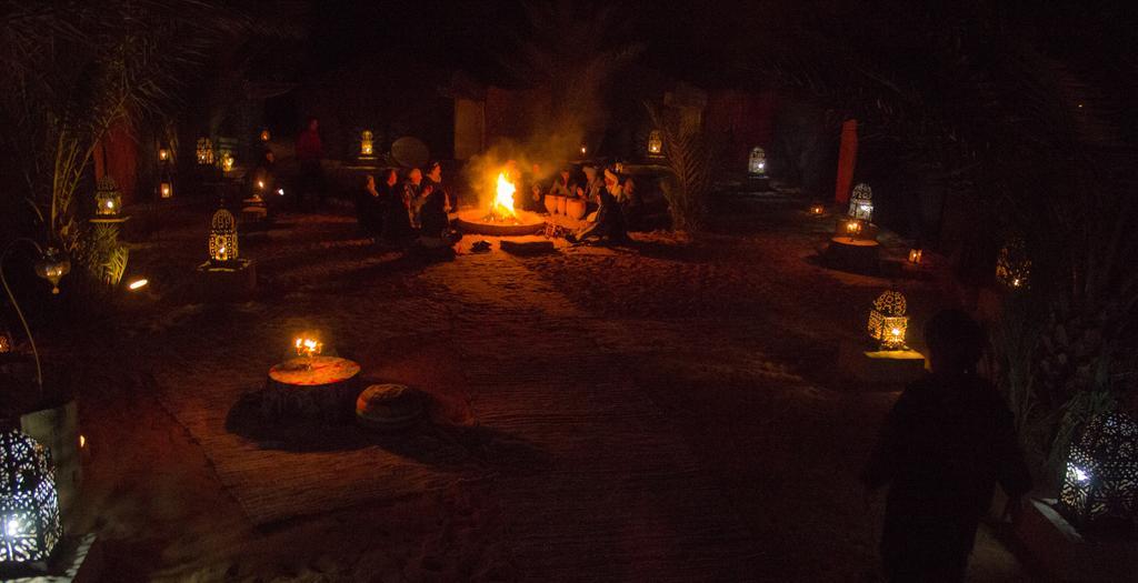 Auberge Sahara Garden Lac Yasmins Kültér fotó