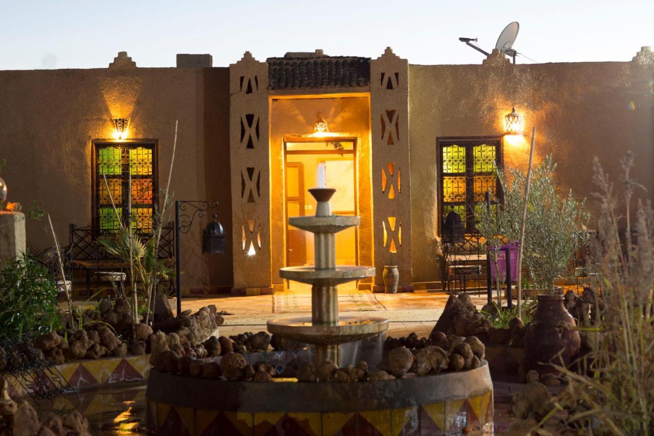 Auberge Sahara Garden Lac Yasmins Kültér fotó