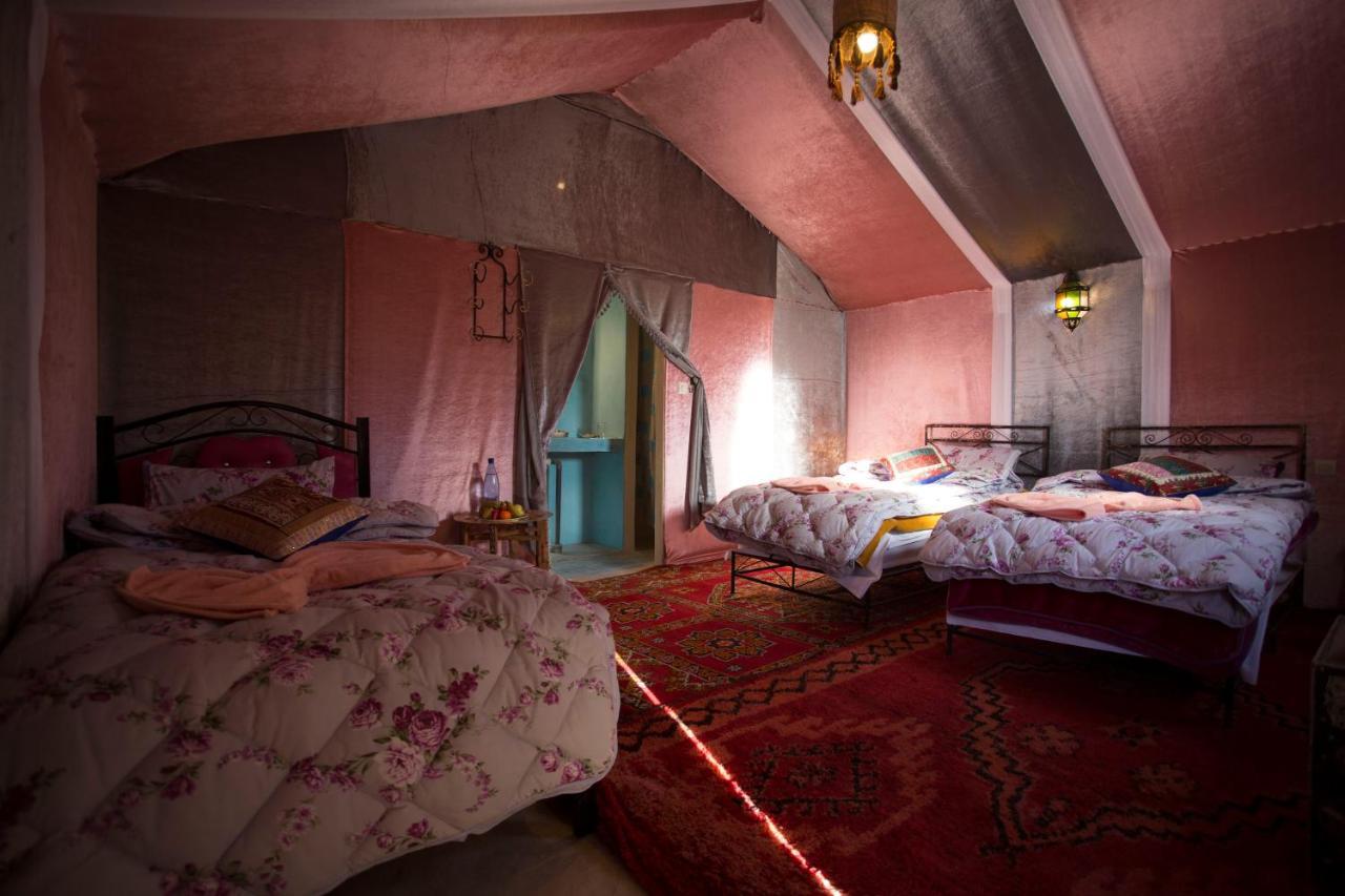 Auberge Sahara Garden Lac Yasmins Kültér fotó