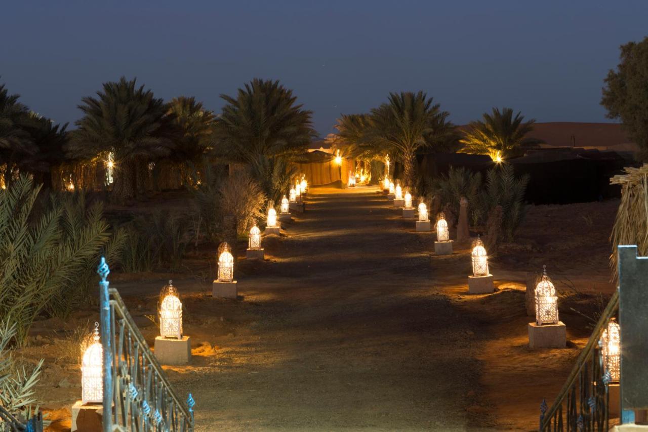 Auberge Sahara Garden Lac Yasmins Kültér fotó